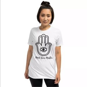 Hamsa Evil Eye Protection Mind Over Matter Shirt